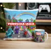 Zestaw prezentowy dla gracza BLOX Poduszka + Kubek z personalizacją